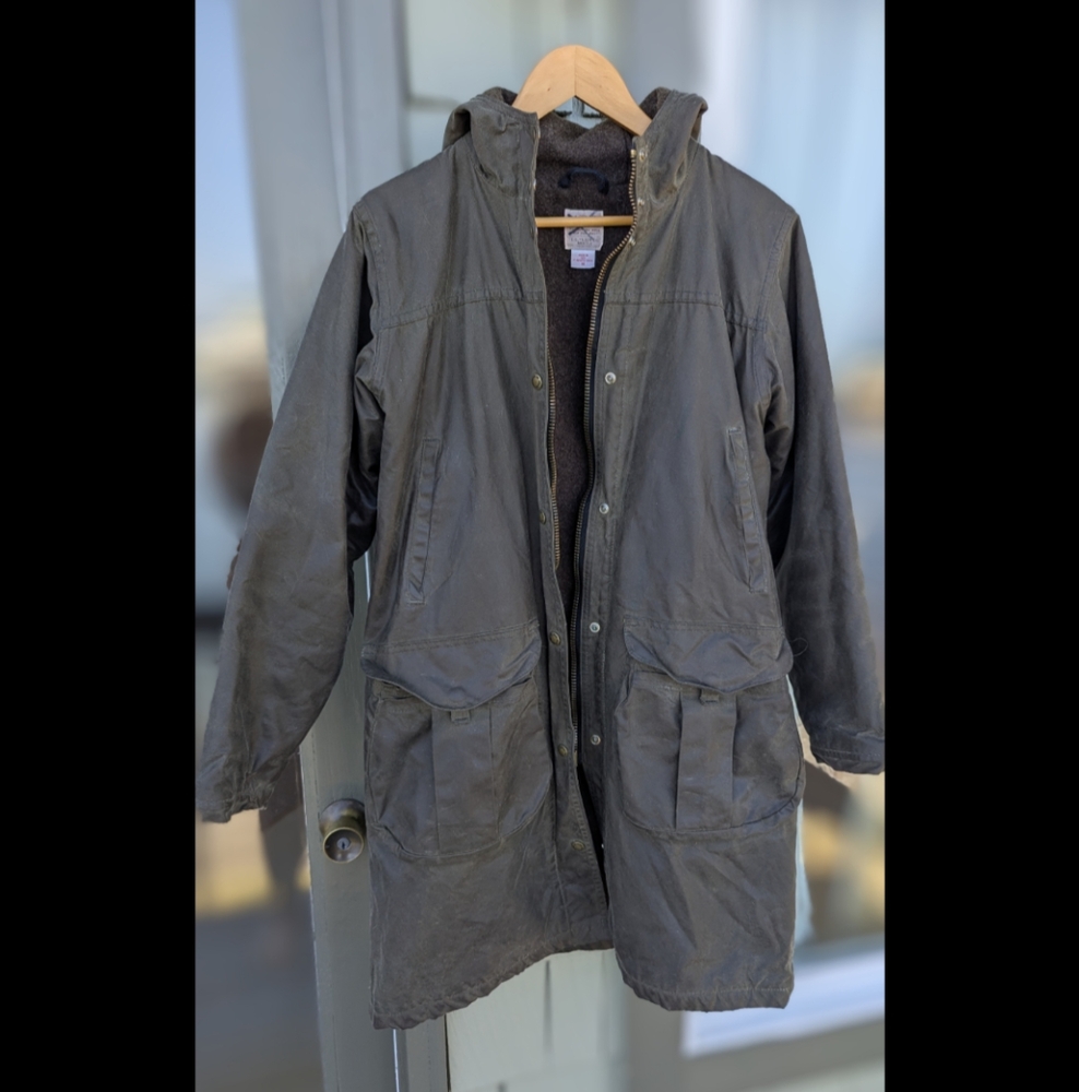*RARE* Filson Women's Foothills Parka, Size M